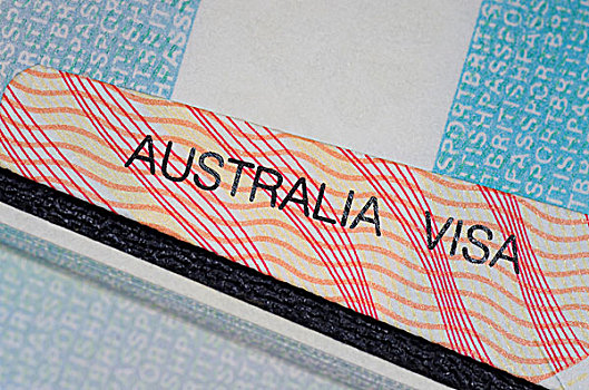澳大利亚,移民,签证,英国,护照,页面