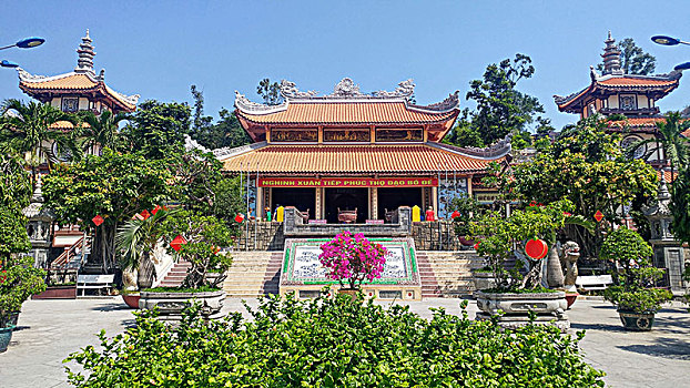 龙山寺,越南
