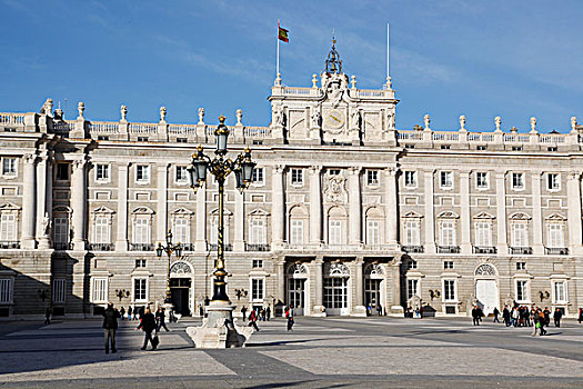 皇宫,马德里,西班牙,欧洲
