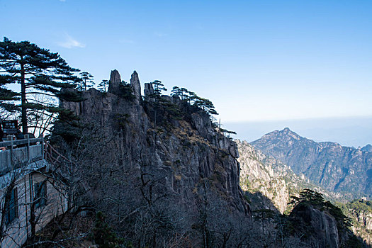 安徽黄山自然风景区