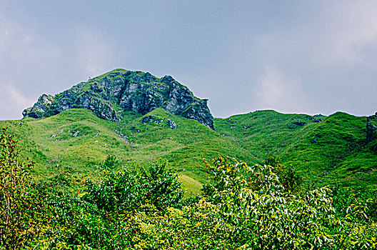 山岭风光