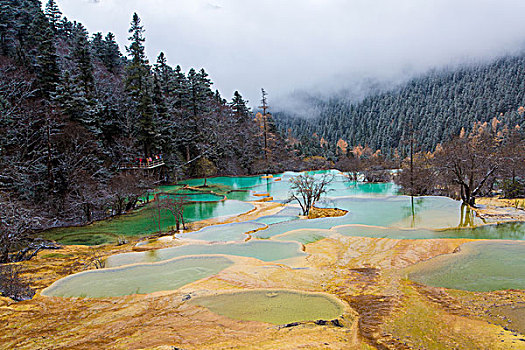 黄龙景区