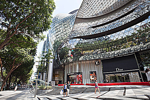 新加坡,离子,购物,复杂