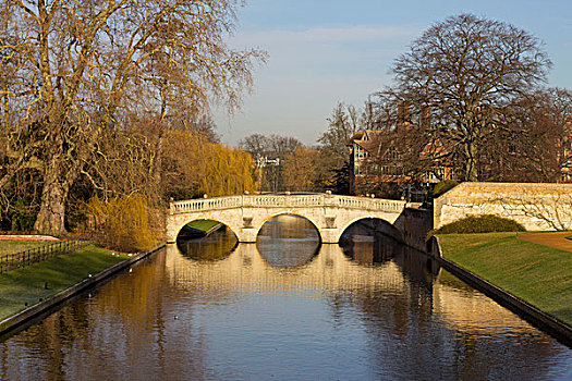 桥,剑桥,英国