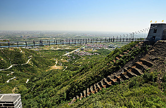 河北省石家庄市鹿泉区西部长青旅游度假区