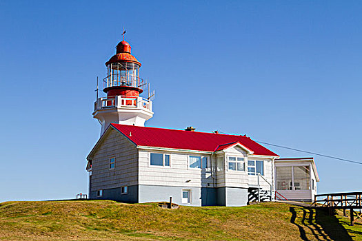 加拿大,环太平洋国家公园,西海岸小径,灯塔