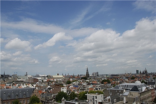 屋顶,阿姆斯特丹,荷兰
