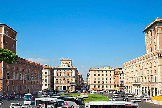 威尼斯,广场,罗马,意大利