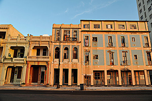 加勒比,古巴,哈瓦那,哈瓦那旧城
