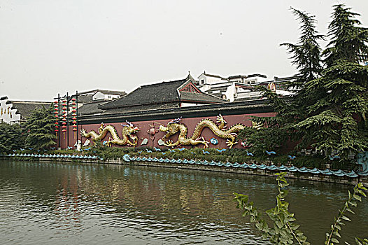 南京秦淮河夫子庙