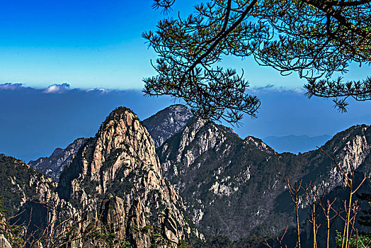 中国黄山,huang,shan,china