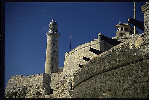莫罗城堡,哈瓦那,古巴