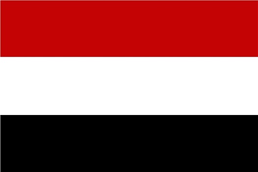 旗帜,也门