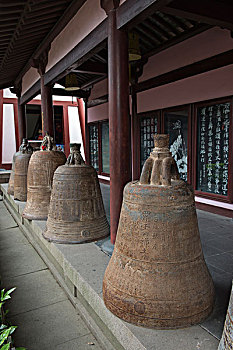 苏州寒山寺古钟