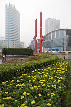 西安城市雕塑