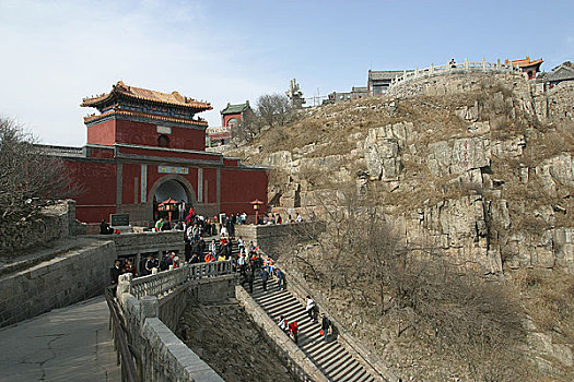 山东泰山南天门