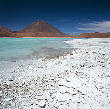 盐,盆地,安第斯山,玻利维亚