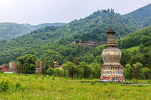 五台山寺庙