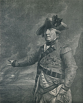 直布罗陀,1788年,艺术家