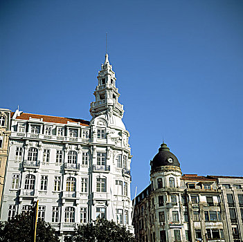 葡萄牙,波尔图,银行大楼
