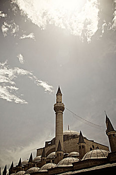 尖塔,陵墓,科尼亚,卡帕多西亚,土耳其