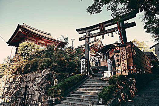 京都,日本,五月,神祠,户外,首都,一个,岁月,名字,城市