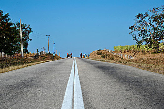 加勒比,古巴,圣斯皮里图斯,道路