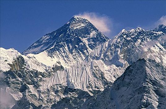珠穆朗玛峰,昆布,尼泊尔