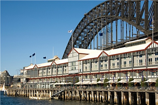 豪华酒店,悉尼海港大桥