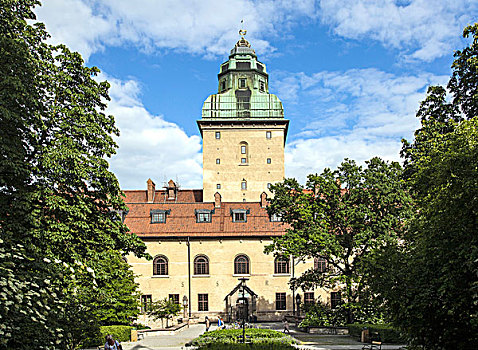 写字楼,斯德哥尔摩,法院,瑞典,欧洲