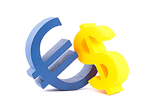 欧元,美元,货币符号
