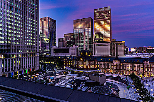 日本城市风景