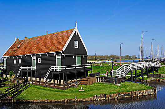 房子,北荷兰,荷兰,欧洲