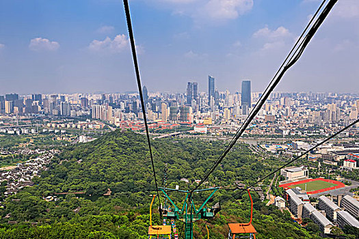 惠山索道