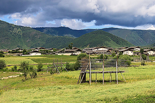 香格里拉风景