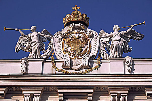 外套,建筑,维也纳,霍夫堡皇宫,院落,奥地利,欧洲