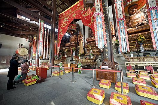 庙宇,常州,江苏,中国