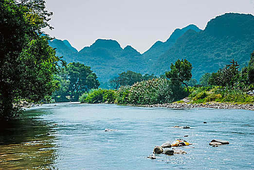 山水风光