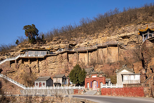 石家庄市,井陉县,朝阳洞