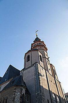 教堂,莱比锡,德国