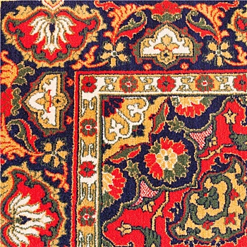 装饰,中亚,地毯