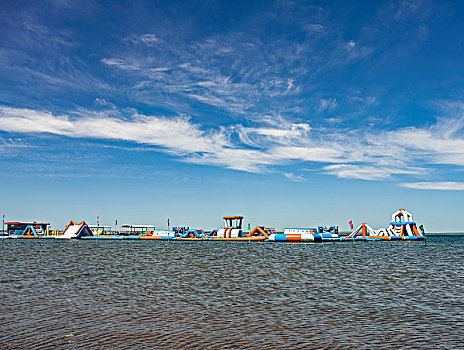 红碱淖风景区水上乐园