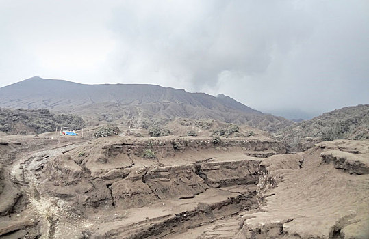 风景,婆罗摩火山,爪哇