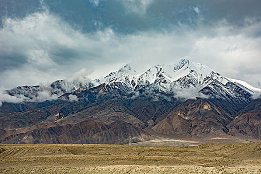 新疆喀什塔什库尔干雪山