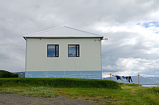 冰岛,房子