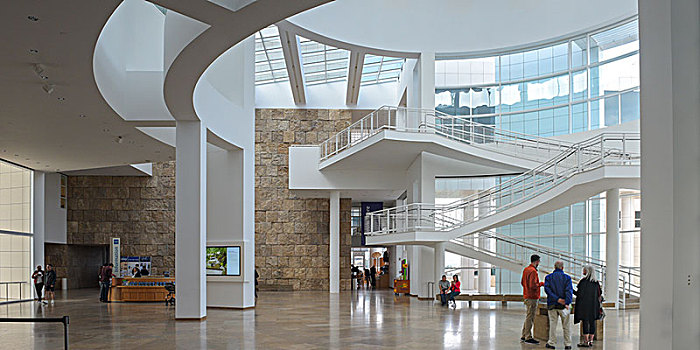 洛杉矶,盖蒂中心,the,getty