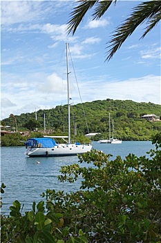 船坞,安提瓜岛,巴布达岛