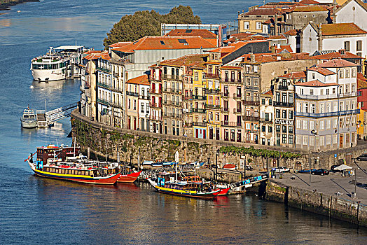 河,历史,老城,波尔图,葡萄牙,欧洲
