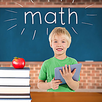 数学,红苹果,教室