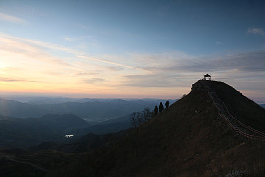 山峦